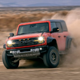 2022 Ford Bronco Raptor