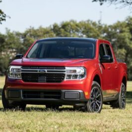2022 Ford Maverick Americas Most Efficient Pickup