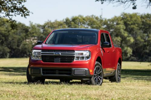 Ford Maverick Is America’s Most Fuel Efficient Hybrid Pickup