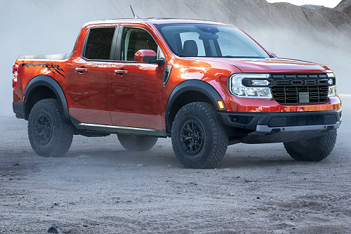 2022 Ford Maverick Rattler
