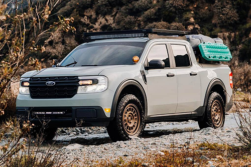 2022 Overlanding Ford Maverick