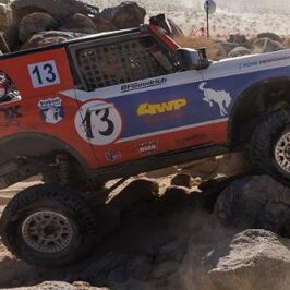 Ford Performance and Bronco to Defend King of The Hammers
