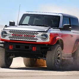 2025 Ford Bronco Stroppe Special Edition