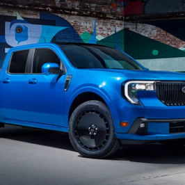 2025 Ford Maverick Lobo