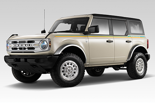 2025 Ford Bronco Coastal Appearance Package