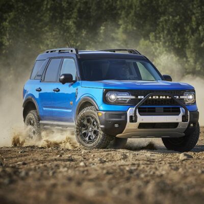 Preproduction model shown. Available early 2025.