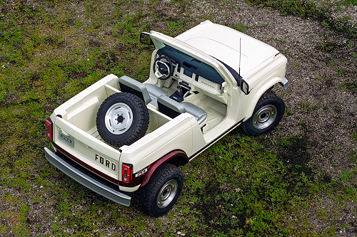 2026 Ford Bronco Roadster Concept