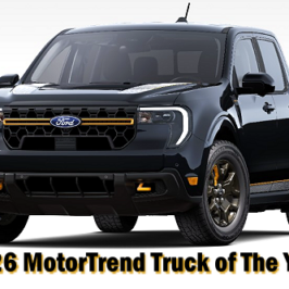 2026 Ford Maverick Truck of The Year