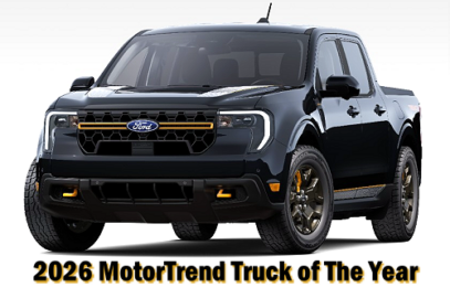 2026 Ford Maverick Truck of The Year