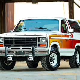 Godzilla Powered 1981 Ford Bronco Ranger XLT