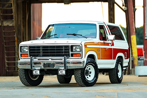 Godzilla Powered 1981 Ford Bronco Ranger XLT