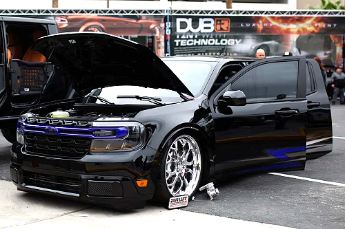 Adam Edwards Cut Up Ford Maverick