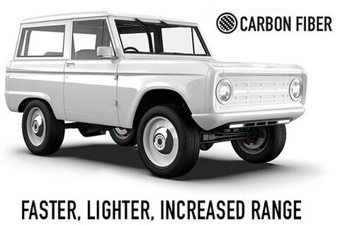 Carbon Fiber Ford Bronco