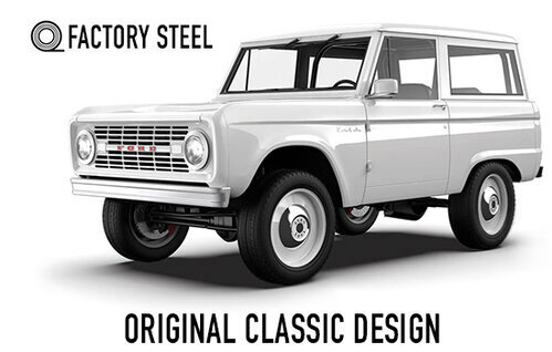 Zero Labs Electric Ford Bronco factory steel