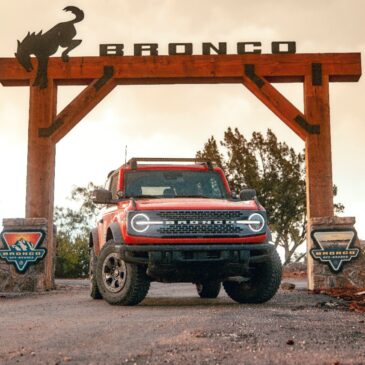 First Bronco Off-Roadeo School
