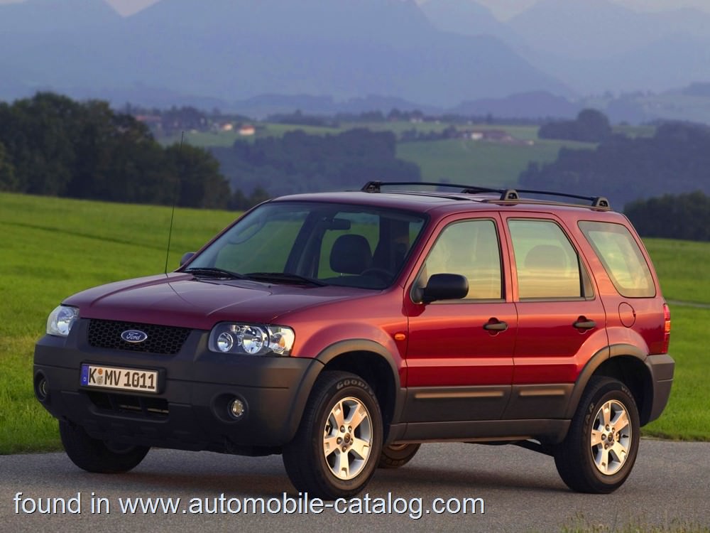 2000-2007: Ford Maverick - Europe
