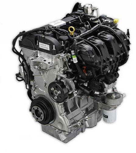 Ford 2.0L EcoBoost turbocharged inline-4 engine
