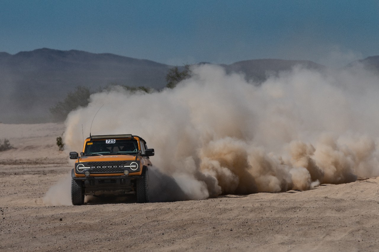Ford Bronco Takes Podium At NORRA Mexican 1000 Rally