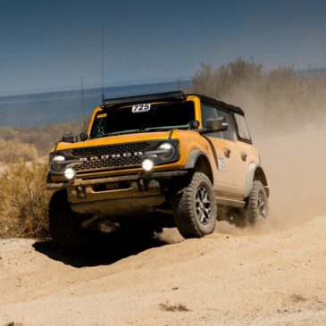Ford Bronco Takes Podium At NORRA Mexican 1000 Rally