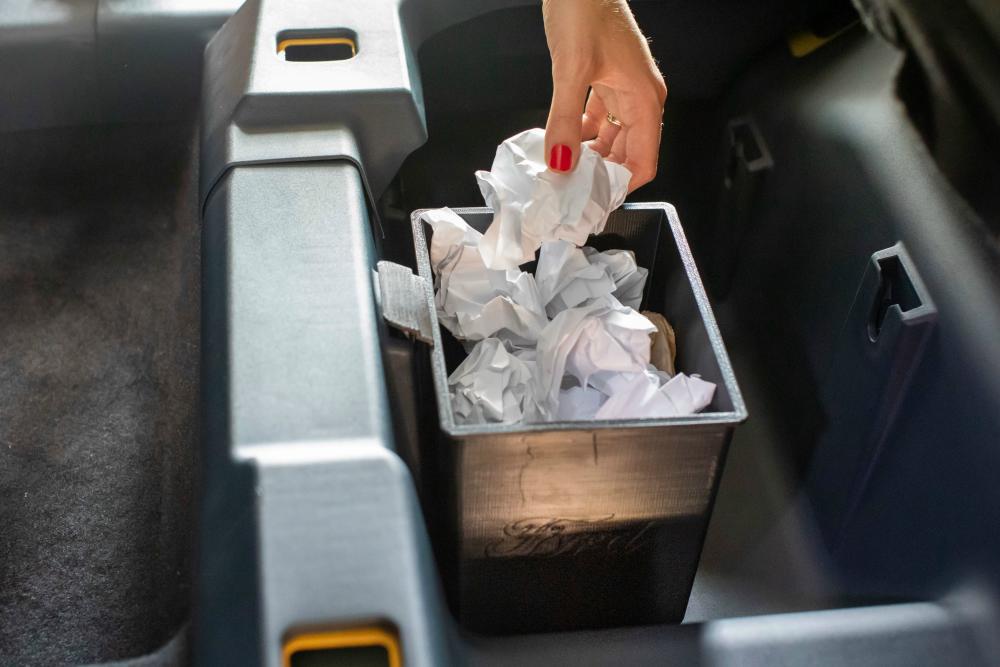 Available Trash or Storage Bin