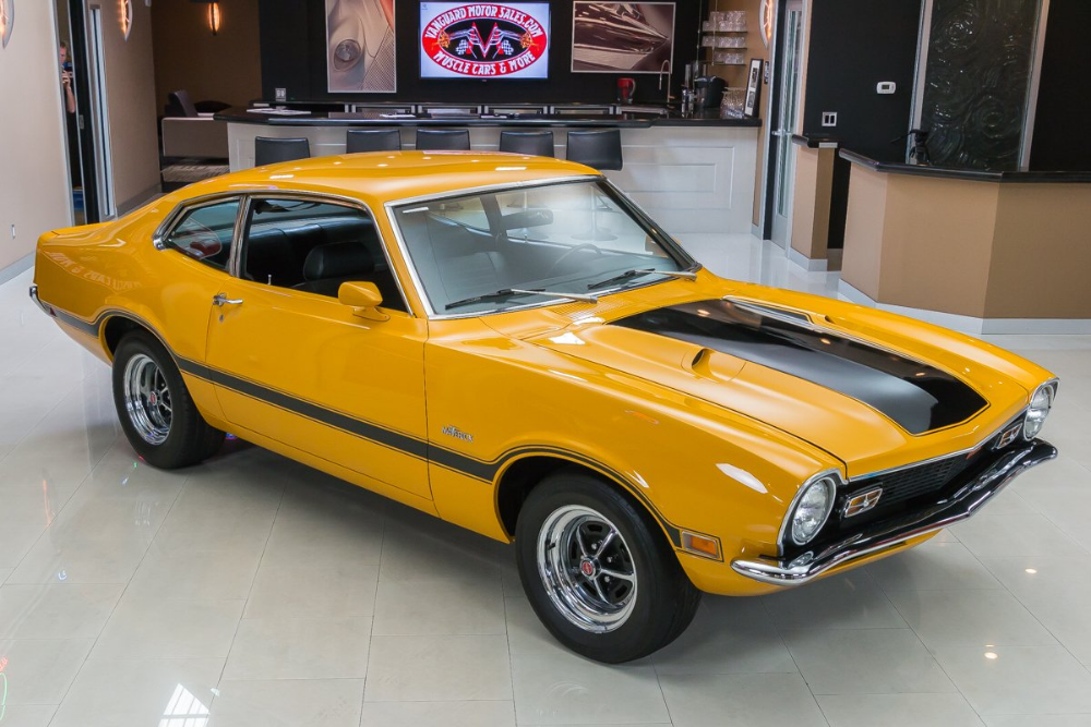 1969-1977: The Original Ford Maverick