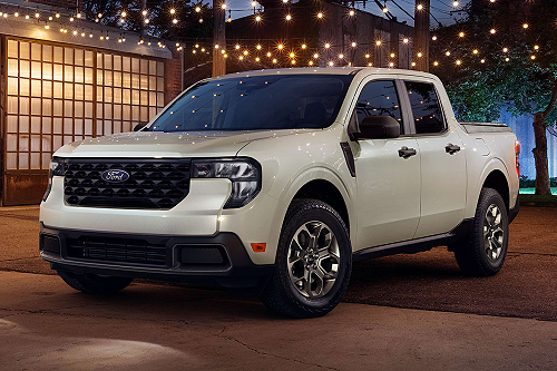 Ford Maverick Outsells Ranger