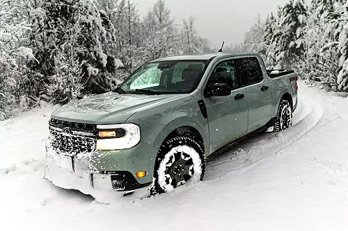 Maverick Winter Driving