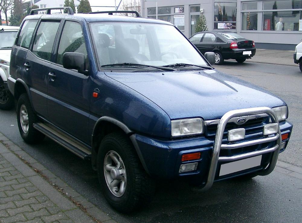 1993-1999: Ford Maverick - Spain