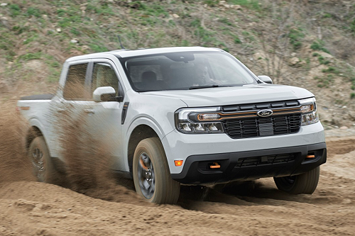 New Maverick Tremor Off-Road Package