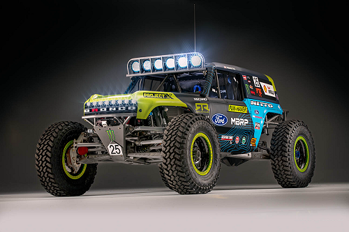 Fun-Haver Off-Road 2021 Ford Bronco 4400 Race Trucks