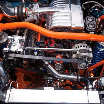 377 cubic-inch Ford stroker V8