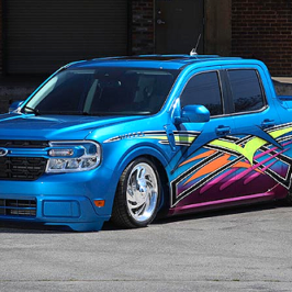 The Savvy Mavvy 2022 Ford Maverick