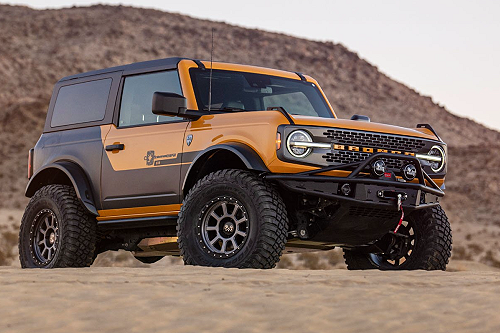 King of Hammers Ford Bronco