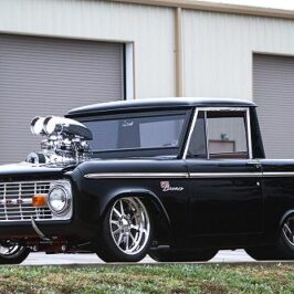 Pro Street 1967 Ford Bronco