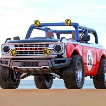 Rod Hall Bronco Concept