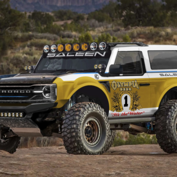 Big Oly 2021 Ford Bronco