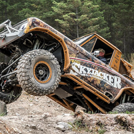 Skyjacker 1966 Ford Bronco