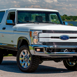 Super Duty Ford Bronco