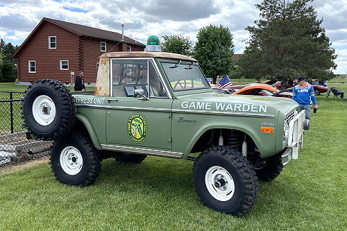 The Warden – 1970 Ford Bronco