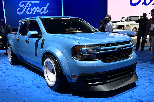 Tucci Hot Rod 2022 Ford Maverick