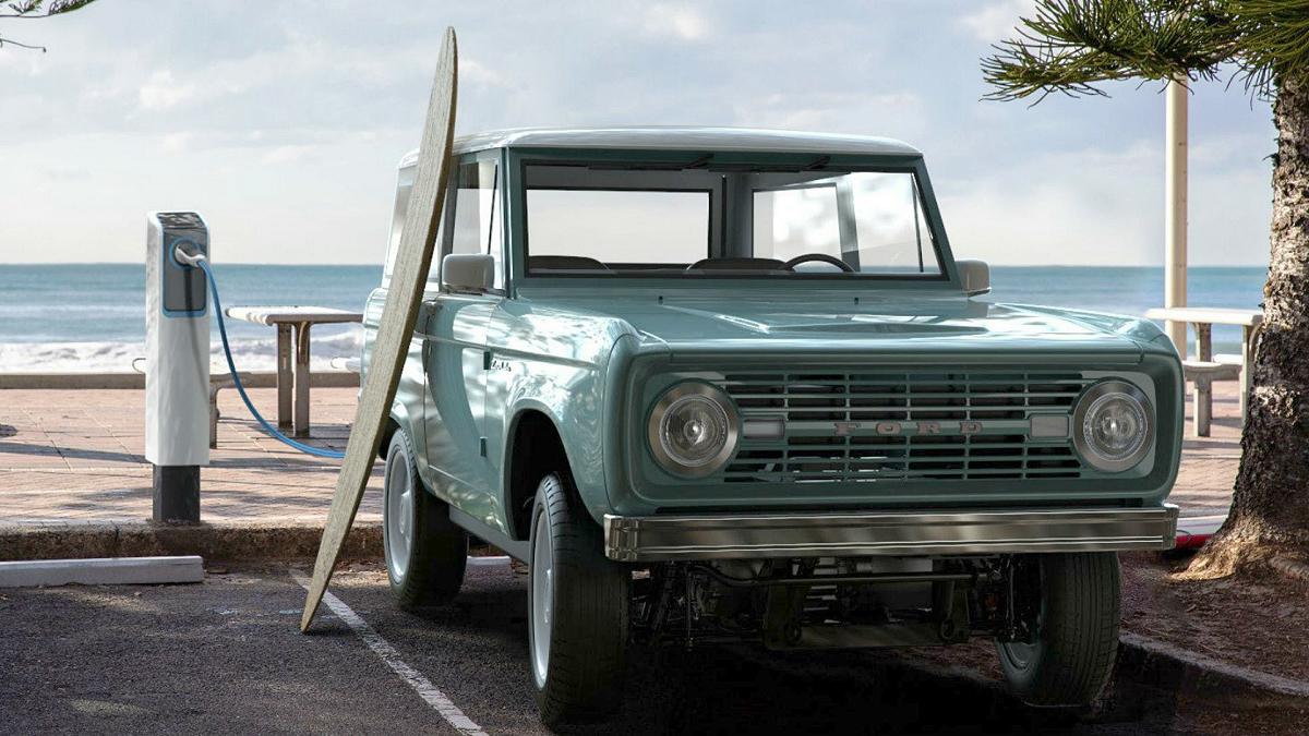 Zero Labs Electric Ford Bronco