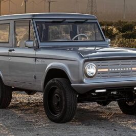 Zero Labs Electric Ford Bronco