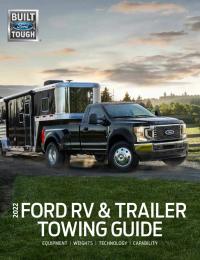 2022 Ford Towing Guide