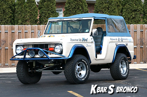 Dust Devil 1966 Ford Bronco