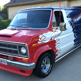 The Levi’s Denimachine: A Rare 1976 Ford Van Built for America’s Bicentennial