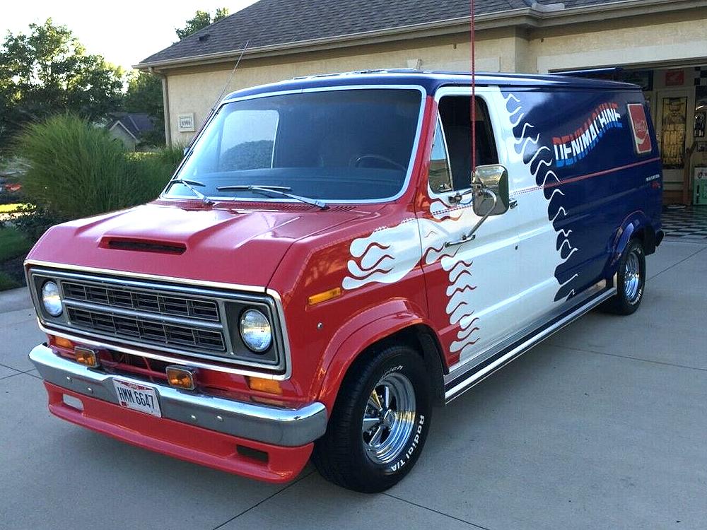 Denimachine 1976 Ford Van