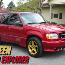 1998 Saleen Supercharged Ford Explorer XP8