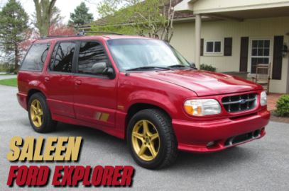 1998 Saleen Supercharged Ford Explorer XP8