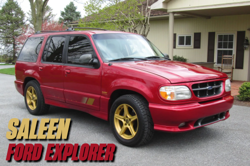 Saleen Explorer XP8