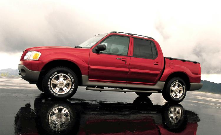 2001-2005 Ford Explorer Sport Trac